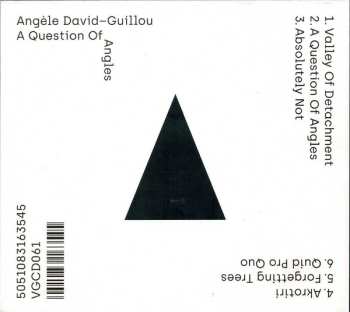 CD Angèle David-Guillou: A Question Of Angles