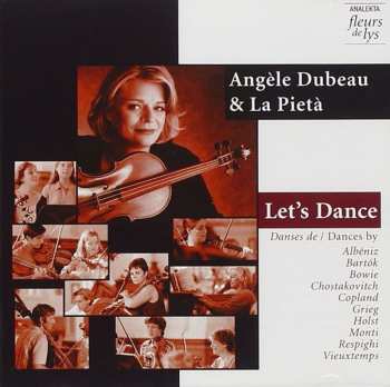 Album Angèle Dubeau: Let's Dance