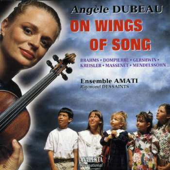 Album Angèle Dubeau: La Ronde Des Berceuses
