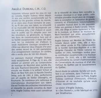 CD Angèle Dubeau: Silence, On Joue! A Time For Us