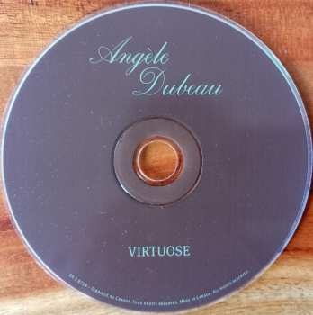 CD Angèle Dubeau: Virtuose