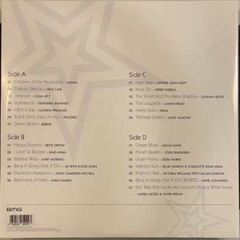 2LP Various: AngelHeaded Hipster: The Songs Of Marc Bolan & T. Rex CLR