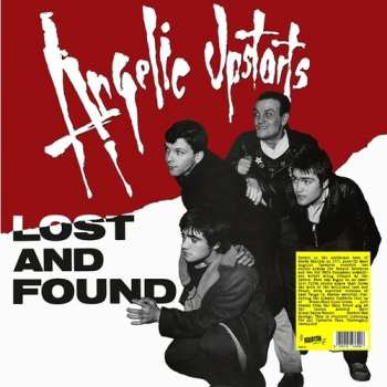 LP Angelic Upstarts: Lost & Found