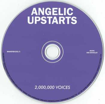 5CD/Dobozkészlet Angelic Upstarts: The Albums 1979-82