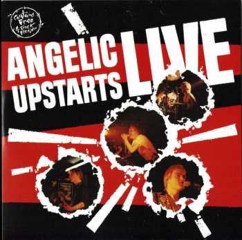 5CD/Dobozkészlet Angelic Upstarts: The Albums 1979-82