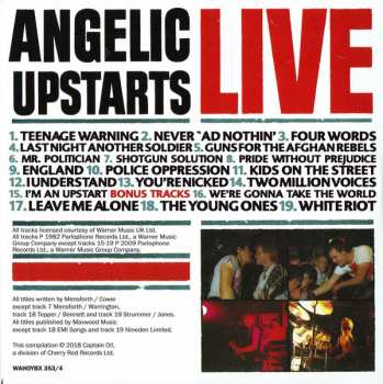 5CD/Dobozkészlet Angelic Upstarts: The Albums 1979-82
