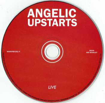 5CD/Dobozkészlet Angelic Upstarts: The Albums 1979-82