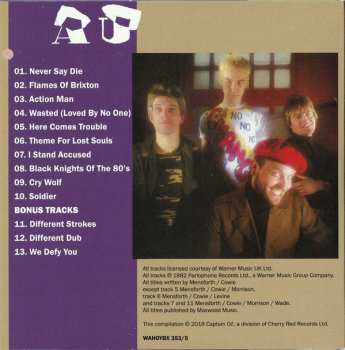 5CD/Dobozkészlet Angelic Upstarts: The Albums 1979-82