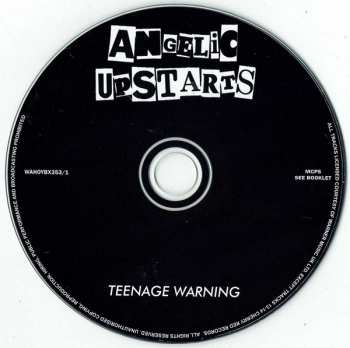 5CD/Dobozkészlet Angelic Upstarts: The Albums 1979-82