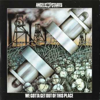 5CD/Dobozkészlet Angelic Upstarts: The Albums 1979-82