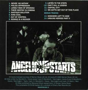 5CD/Dobozkészlet Angelic Upstarts: The Albums 1979-82