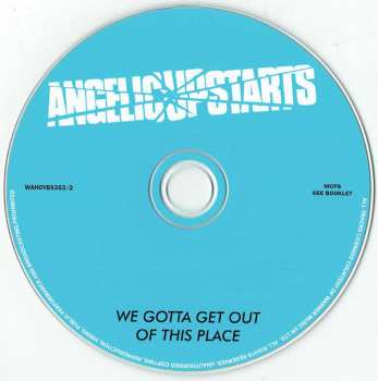 5CD/Dobozkészlet Angelic Upstarts: The Albums 1979-82
