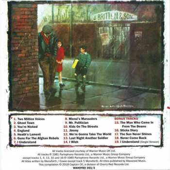 5CD/Dobozkészlet Angelic Upstarts: The Albums 1979-82