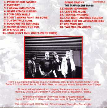 6CD/Dobozkészlet Angelic Upstarts: The Albums 1983 - 91