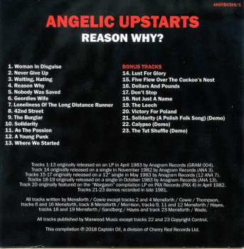 6CD/Dobozkészlet Angelic Upstarts: The Albums 1983 - 91