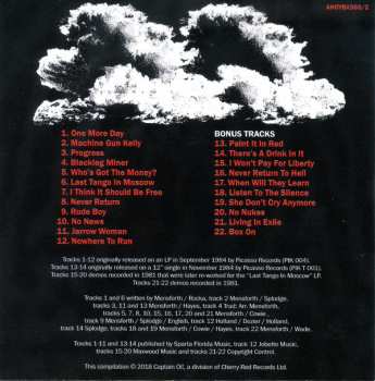 6CD/Dobozkészlet Angelic Upstarts: The Albums 1983 - 91