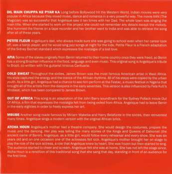 CD Angélique Kidjo: Õÿö