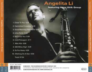 CD Angelita Li: Caminhos Cruzados = Crossing Roads