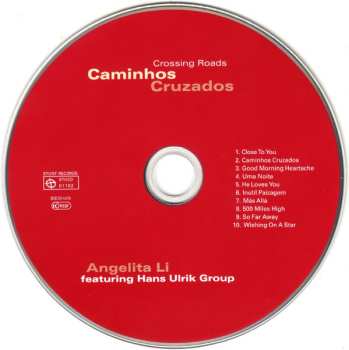 CD Angelita Li: Caminhos Cruzados = Crossing Roads