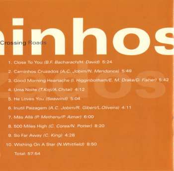CD Angelita Li: Caminhos Cruzados = Crossing Roads