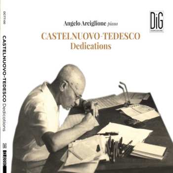 Album Mario Castelnuovo Tedesco: Dedications
