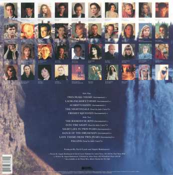 LP Angelo Badalamenti: Music From Twin Peaks CLR | LTD