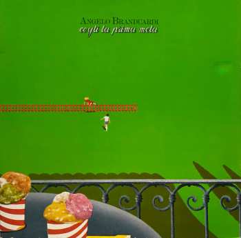 LP Angelo Branduardi: Cogli La Prima Mela