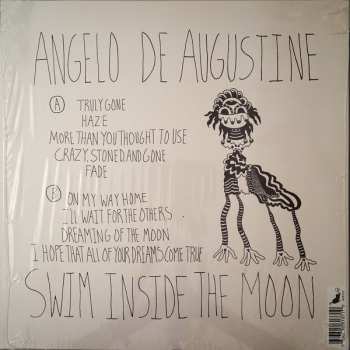 LP Angelo De Augustine: Swim Inside The Moon LTD