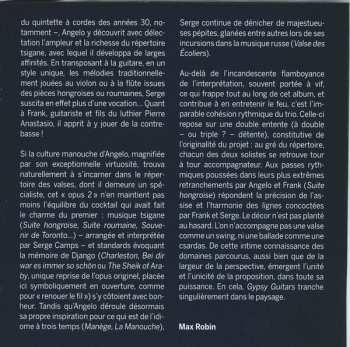 CD Serge Camps: Gypsy Guitars 2