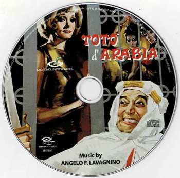 CD Angelo Francesco Lavagnino: Totò D'Arabia (Original Motion Picture Soundtrack) LTD