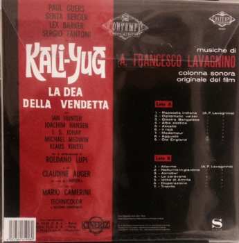 LP Angelo Francesco Lavagnino: Kali-Yug La Dea Della Vendetta (Colonna Sonora Originale)