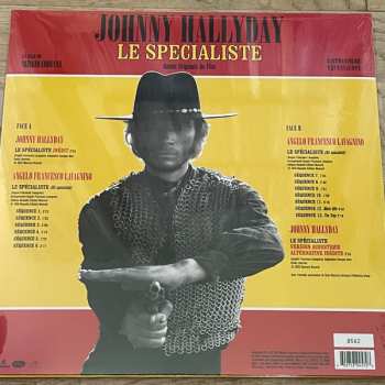 LP Johnny Hallyday: Le Spécialiste - Bande Originale Du Film LTD | NUM