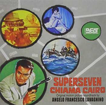 Album Angelo Francesco Lavagnino: Superseven Chiama Cairo