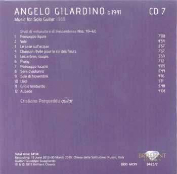 14CD/Dobozkészlet Cristiano Porqueddu: Complete Music For Solo Guitar · 1965–2013