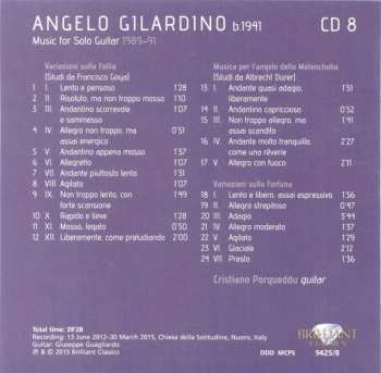 14CD/Dobozkészlet Cristiano Porqueddu: Complete Music For Solo Guitar · 1965–2013