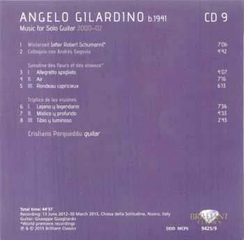 14CD/Dobozkészlet Cristiano Porqueddu: Complete Music For Solo Guitar · 1965–2013