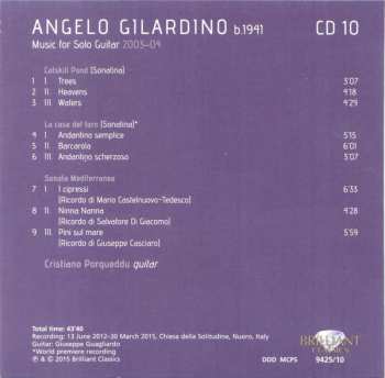 14CD/Dobozkészlet Cristiano Porqueddu: Complete Music For Solo Guitar · 1965–2013
