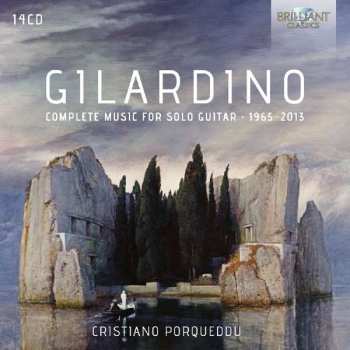 14CD/Dobozkészlet Cristiano Porqueddu: Complete Music For Solo Guitar · 1965–2013