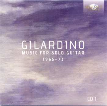 14CD/Dobozkészlet Cristiano Porqueddu: Complete Music For Solo Guitar · 1965–2013