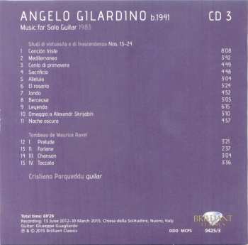 14CD/Dobozkészlet Cristiano Porqueddu: Complete Music For Solo Guitar · 1965–2013