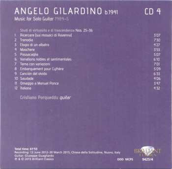 14CD/Dobozkészlet Cristiano Porqueddu: Complete Music For Solo Guitar · 1965–2013