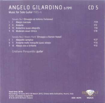 14CD/Dobozkészlet Cristiano Porqueddu: Complete Music For Solo Guitar · 1965–2013