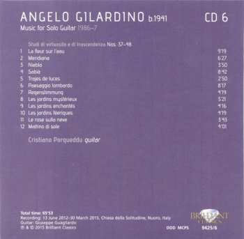 14CD/Dobozkészlet Cristiano Porqueddu: Complete Music For Solo Guitar · 1965–2013