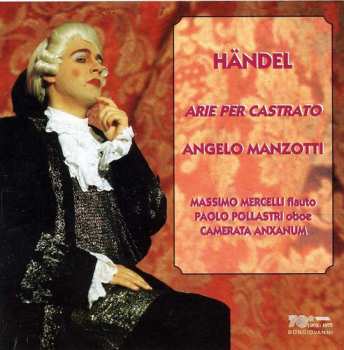 Album Angelo Manzotti: Arie Per Castrato