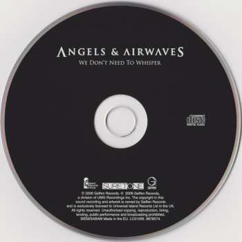 CD Angels & Airwaves: We Don't Need To Whisper