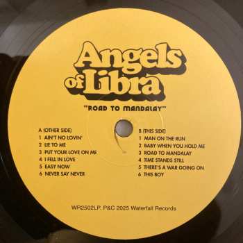 LP The angels of libra: Road To Mandalay