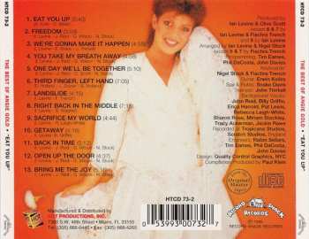 CD Angie Gold: The Best Of Angie Gold - Eat You Up
