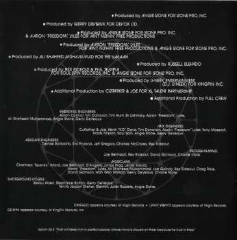 CD Angie Stone: Black Diamond