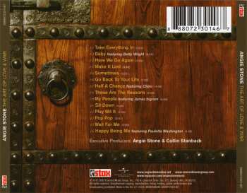 CD Angie Stone: The Art Of Love & War