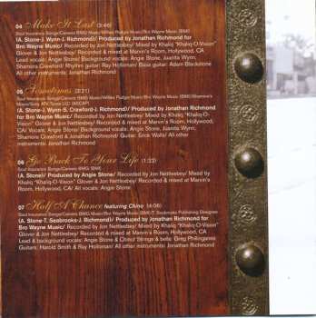 CD Angie Stone: The Art Of Love & War